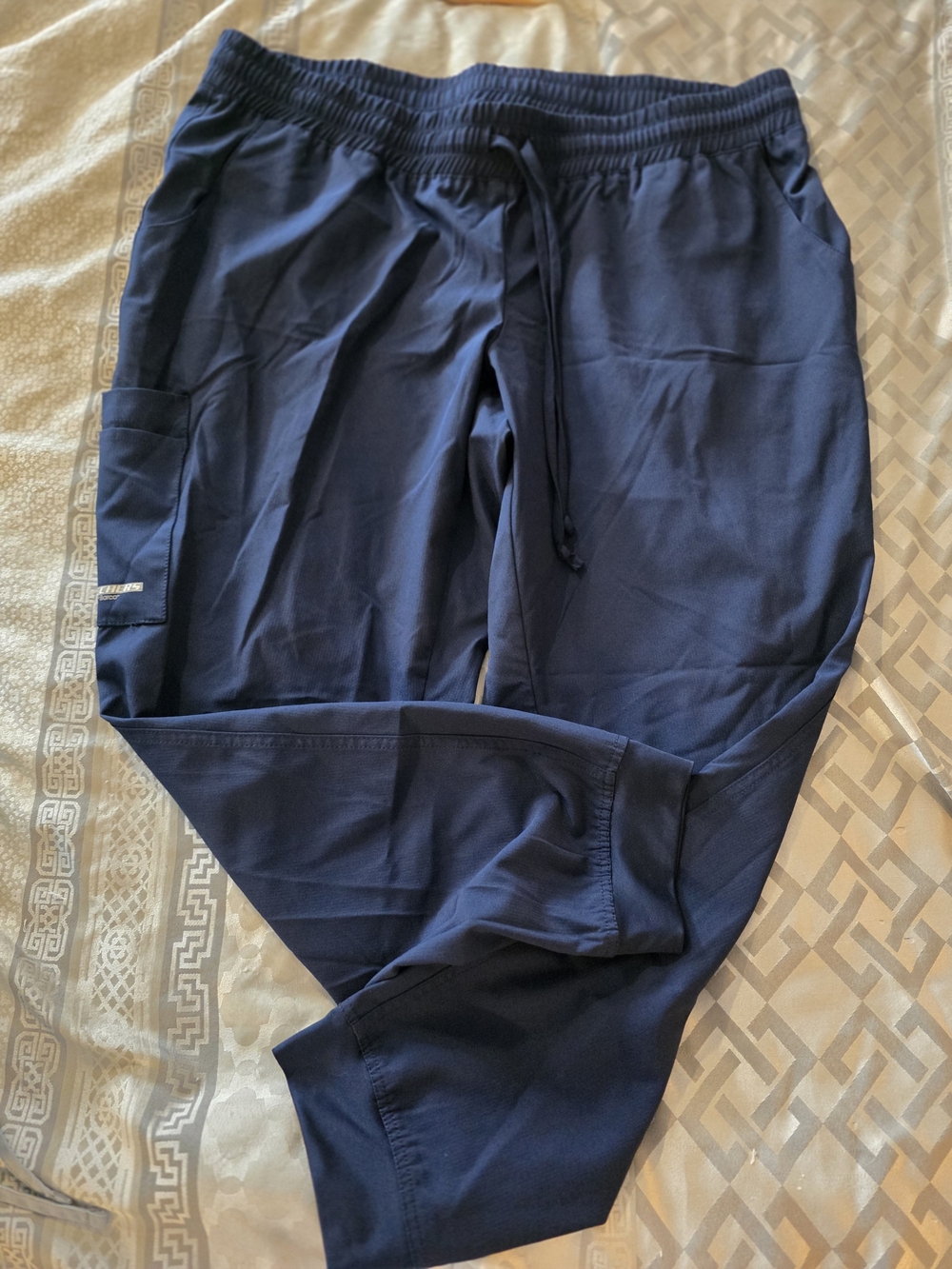 Skechers Navy Blue Women's Scrub Joggers